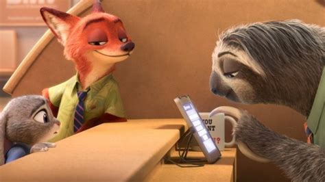 Zootopia’s Flash the Sloth – Comedy For Animators.
